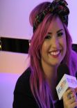 Demi Lovato - Backstage at The GRAMMYs & Pre-Party - January 2014