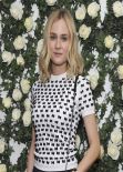 Diane Kruger Wears Chanel at W Magazine’s Golden Globes Luncheon - January 2014
