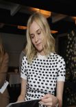 Diane Kruger Wears Chanel at W Magazine’s Golden Globes Luncheon - January 2014