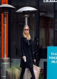 Dianna Agron Street Style - Leaving Cafe Gratitude in Los Angeles