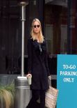 Dianna Agron Street Style - Leaving Cafe Gratitude in Los Angeles