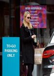 Dianna Agron Street Style - Leaving Cafe Gratitude in Los Angeles