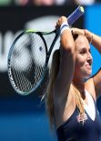 Dominika Cibulkova - Australian Open, January 22, 2014