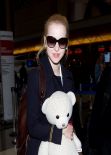 Dove Cameron Arrives at LAX Airport - January 2014