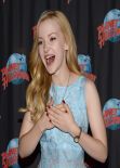 Dove Cameron at Planet Hollywood in Times Square - Eve of Her birthday, January 2014