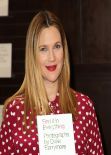 Drew Barrymore Book Signing at Barnes & Noble Bookstore at The Grove, Jan. 2014