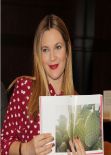 Drew Barrymore Book Signing at Barnes & Noble Bookstore at The Grove, Jan. 2014