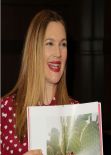 Drew Barrymore Book Signing at Barnes & Noble Bookstore at The Grove, Jan. 2014