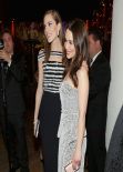 Emilia Clarke Wears Proenza Schouler at HBO 2014 Golden Globe After Party