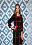 Emily Deschanel Attends 2014 Fox All-Star Party in Pasadena