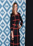 Emily Deschanel Attends 2014 Fox All-Star Party in Pasadena