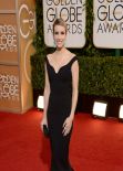 Emma Roberts - 2014 Golden Globe Awards in Beverly Hills