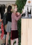 Emma Roberts Out For Shopping, January 2014