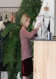 Emma Roberts Out For Shopping, January 2014