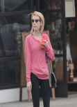 Emma Roberts Street Style - Los Angeles - January 2014