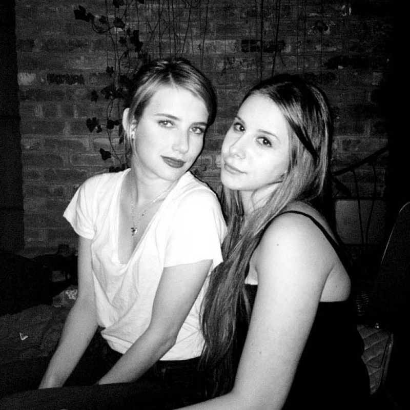 Emma Roberts Twitter Instagram Personal Photos - January 2014 ...