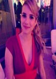 Emma Roberts Twitter Instagram Personal Photos - January 2014 Collection