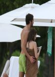 Emma Watson in a Bikini – with New Boyfriend Matt Janney on a Caribbean Beach. January 2014 (106 Photos!)