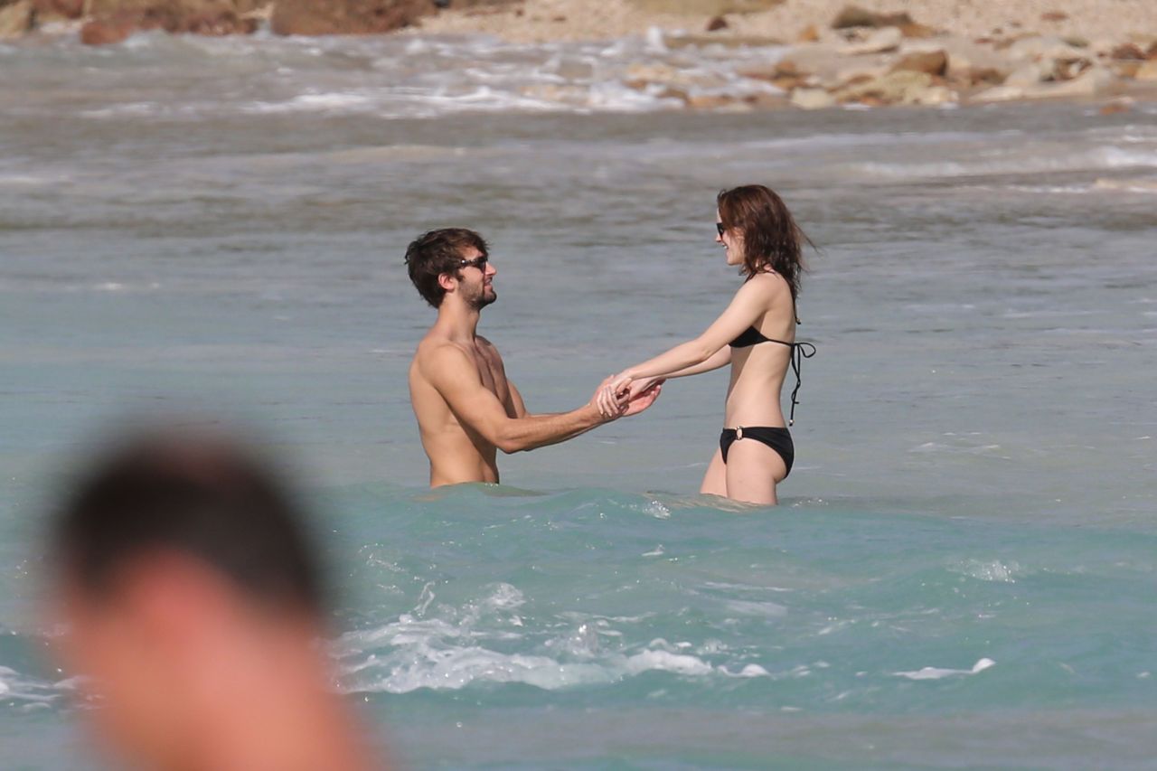 emma-watson-in-a-bikini-with-new-boyfriend-matt-janney-on-a-caribbean-beach...