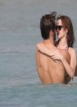 Emma Watson in a Bikini - With New boyfriend on Holiday. January 2014