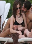 Emma Watson in a Bikini - With New boyfriend on Holiday. January 2014