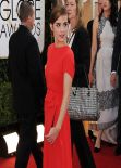 Emma Watson Wears Christian Dior Couture at 2014 Golden Globe Awards (Part II)