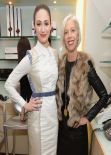 Emmy Rossum - Bergdorf Goodman Restorsera Meet-and-Greet in New York, January 2014