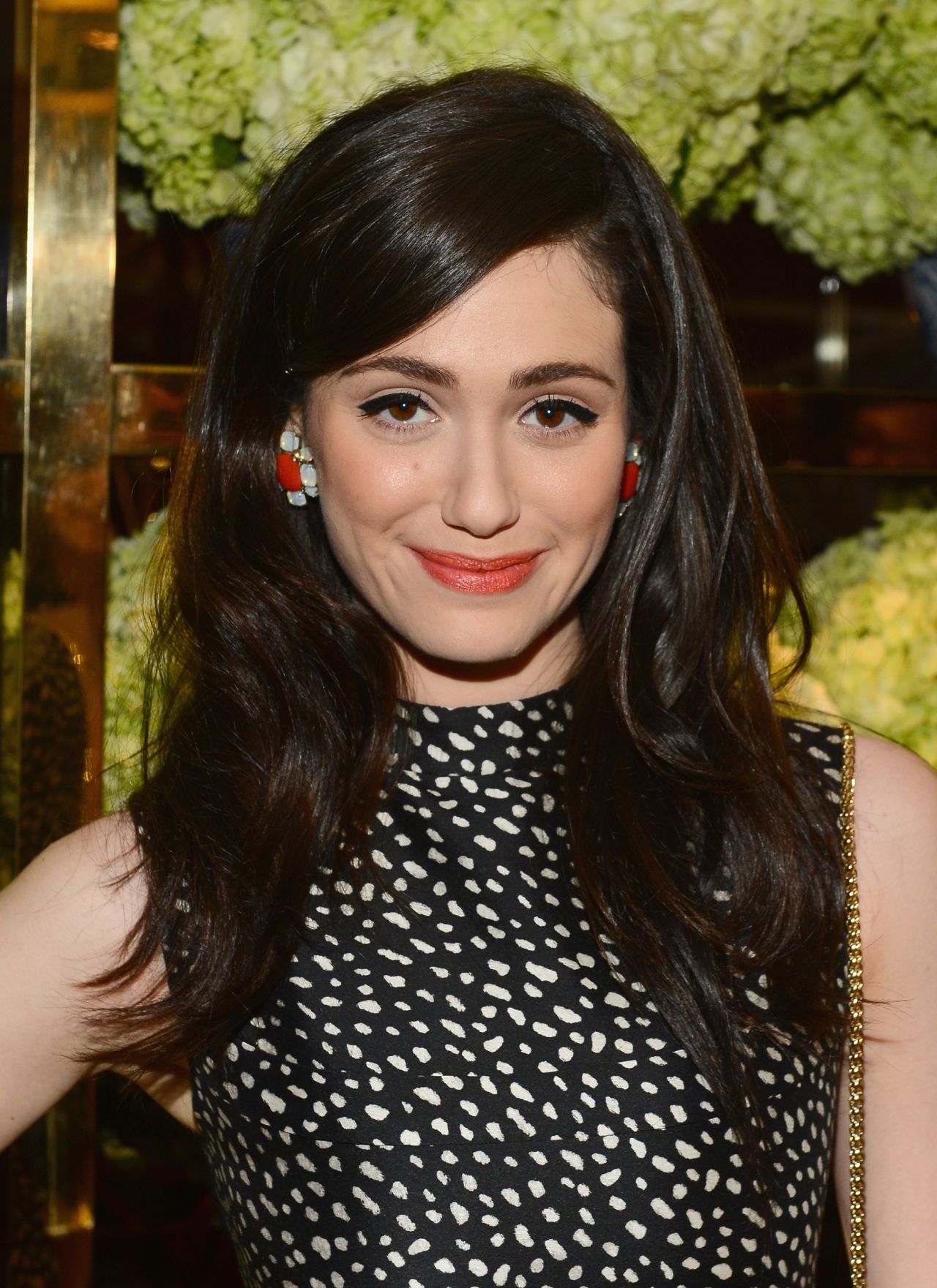 Emmy Rossum - Tory Burch Rodeo Drive Flagship Opening in Beverly Hills,  January 2014 • CelebMafia