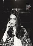 Estelle Yves - GLAMOUR Magazine (UK) - January 2014 Issue