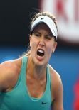 Eugenie Bouchard - Australian Open in Melbourne, January 15, 2014