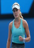 Eugenie Bouchard - Australian Open in Melbourne, January 15, 2014