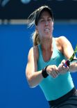 Eugenie Bouchard - Australian Open in Melbourne, January 17, 2014