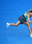 Eugenie Bouchard – Australian Open, January 19, 2014