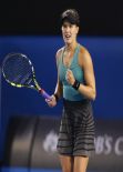 Eugenie Bouchard – Australian Open, January 19, 2014