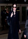 Eva Green Style - Arrives at LAX Airport - Jan. 2014