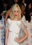 Fearne Cotton at National Television Awards 2014 in London