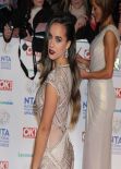 Georgia May Foote at National Television Awards 2014 in London