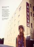 Gertrud Hegelund Hansen – ELLE Magazine (Australia) – January 2014 Issue