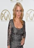 Gillian Anderson Wears Dolce & Gabbana - 2014  Producers Guild of America Awards in Beverly Hills