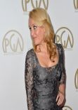 Gillian Anderson Wears Dolce & Gabbana - 2014  Producers Guild of America Awards in Beverly Hills