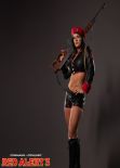 Gina Carano - Command & Conquer: Red Alert 3 Promoshoot & Wallpapers