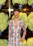 Hannah Simone - Tory Burch Rodeo Drive Flagship Opening in Beverly Hills, Jan. 2014