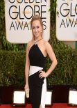 Hayden Panettiere at 71st Annual Golden Globe Awards in Beverly Hills, January 2014
