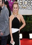 Hayden Panettiere - GlamCam 360 at the Golden Globe Awards, January 2014