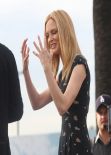 Heather Graham - Set of EXTRA at The Grove in Los Angeles (2014)
