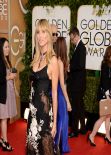 Heidi Klum - 2014 Golden Globe Awards Red Carpet Photos