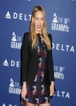 Hilary Duff on Red Carpet - Delta Air Lines 2014 Grammy Weekend Reception