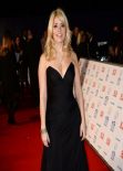 Holly Willoughby at National Television Awards 2014 in London