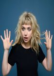 Imogen Poots - All By My Side Portraits at TIFF 2013