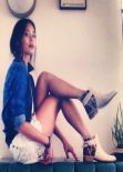 Jamie Chung Twitter Instagram Photos - January 2014 Collection